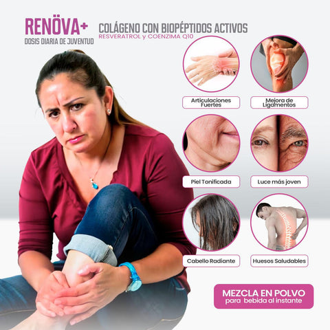 Image of RENOVA PLUS🤩COLÁGENO DOBLEMENTE HIDROLIZADO🤩