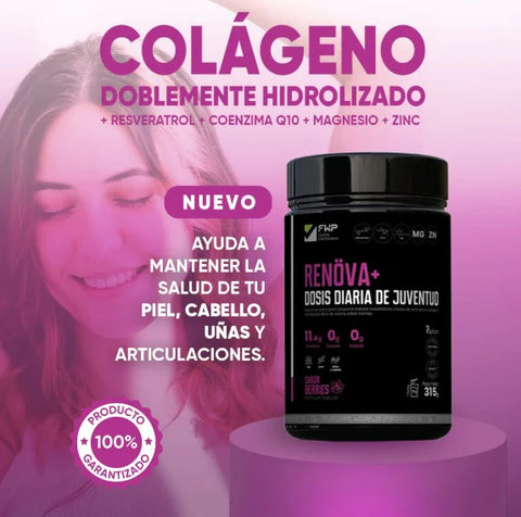 Image of RENOVA PLUS🤩COLÁGENO DOBLEMENTE HIDROLIZADO🤩
