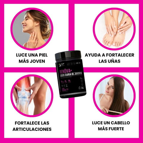 Image of RENOVA PLUS🤩COLÁGENO DOBLEMENTE HIDROLIZADO🤩