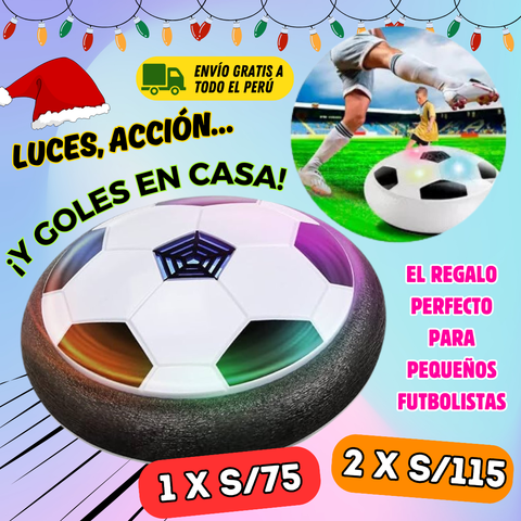 Image of PELOTA DE FÚTBOL FLOTANTE