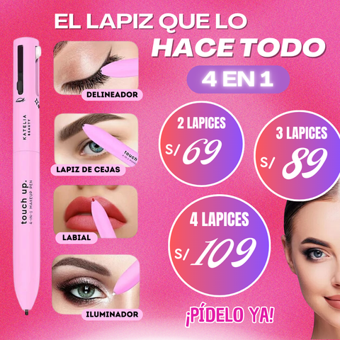 Image of LAPIZ DE MAQUILLAJE 4 EN 1