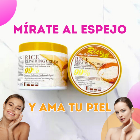 Image of CREMA FACIAL ACLARANTE DE ARROZ