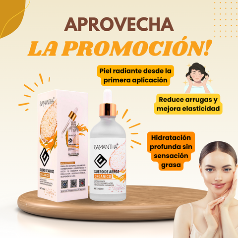 Image of 🤩SUERO DE ARROZ ORGÁNICO🤩