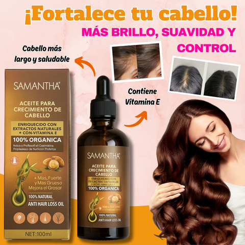 Image of 🏵️ACEITE PARA CRECIMIENTO DE CABELLO🏵️