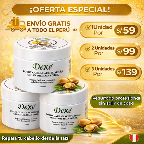 Image of 🏵️BOTOX CAPILAR DE ACEITE DE ARGAN🏵️