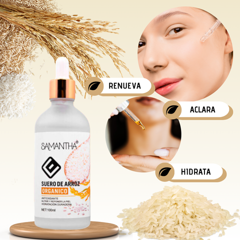 Image of 🤩SUERO DE ARROZ ORGÁNICO🤩