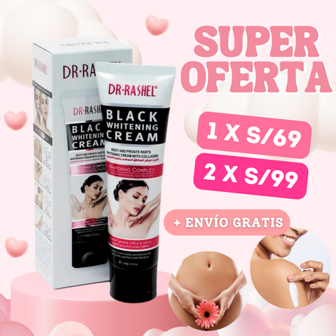 Image of CREMA CORPORAL ACLARANTE DE PARTES ÍNTIMAS