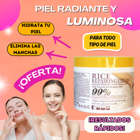 Image of CREMA FACIAL ACLARANTE DE ARROZ