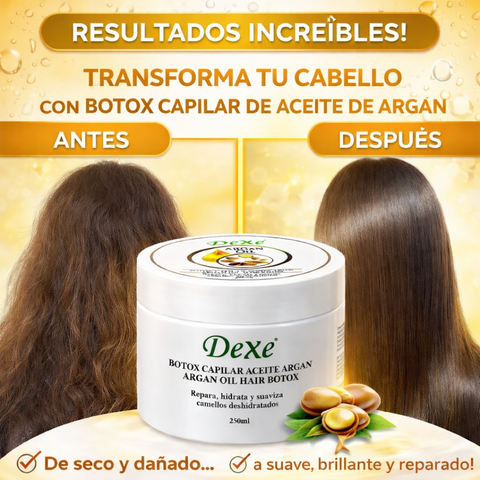 Image of 🏵️BOTOX CAPILAR DE ACEITE DE ARGAN🏵️