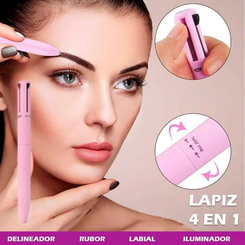 Image of LAPIZ DE MAQUILLAJE 4 EN 1