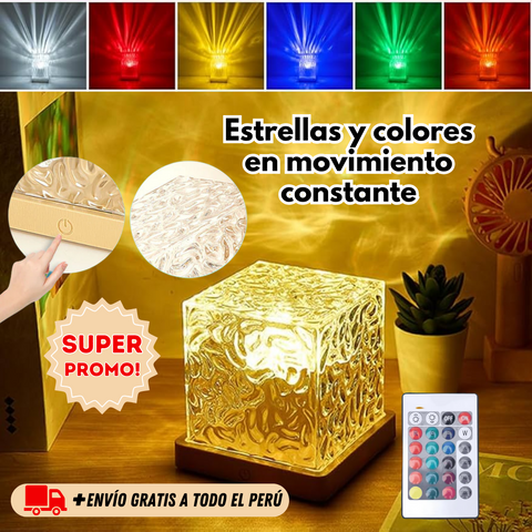 Image of LÁMPARA DE AURORA BOREAL