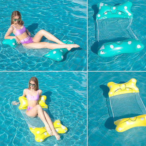 Image of FLOTADOR HAMACA INFLABLE PARA PISCINA