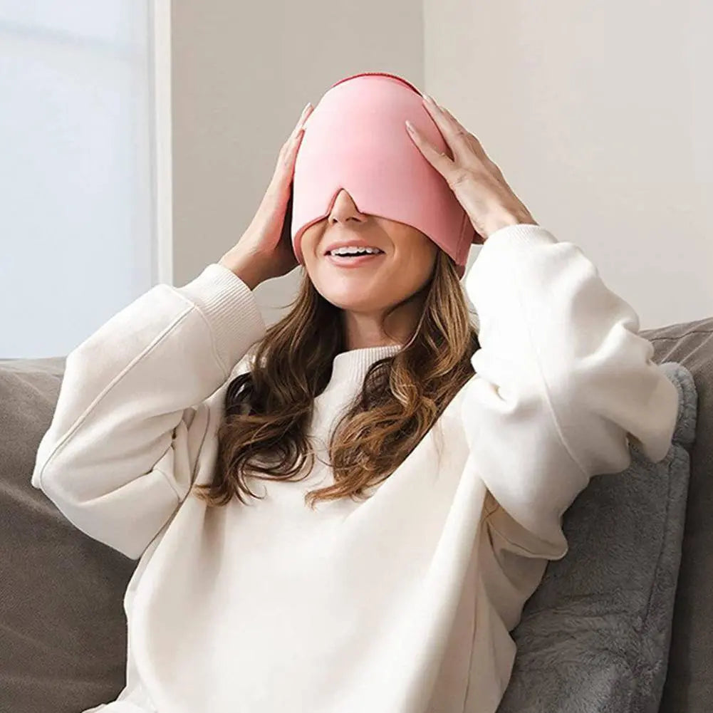 GORRO TÉRMICO DE GEL PARA EL DOLOR DE CABEZA – Tiendas Tana Online