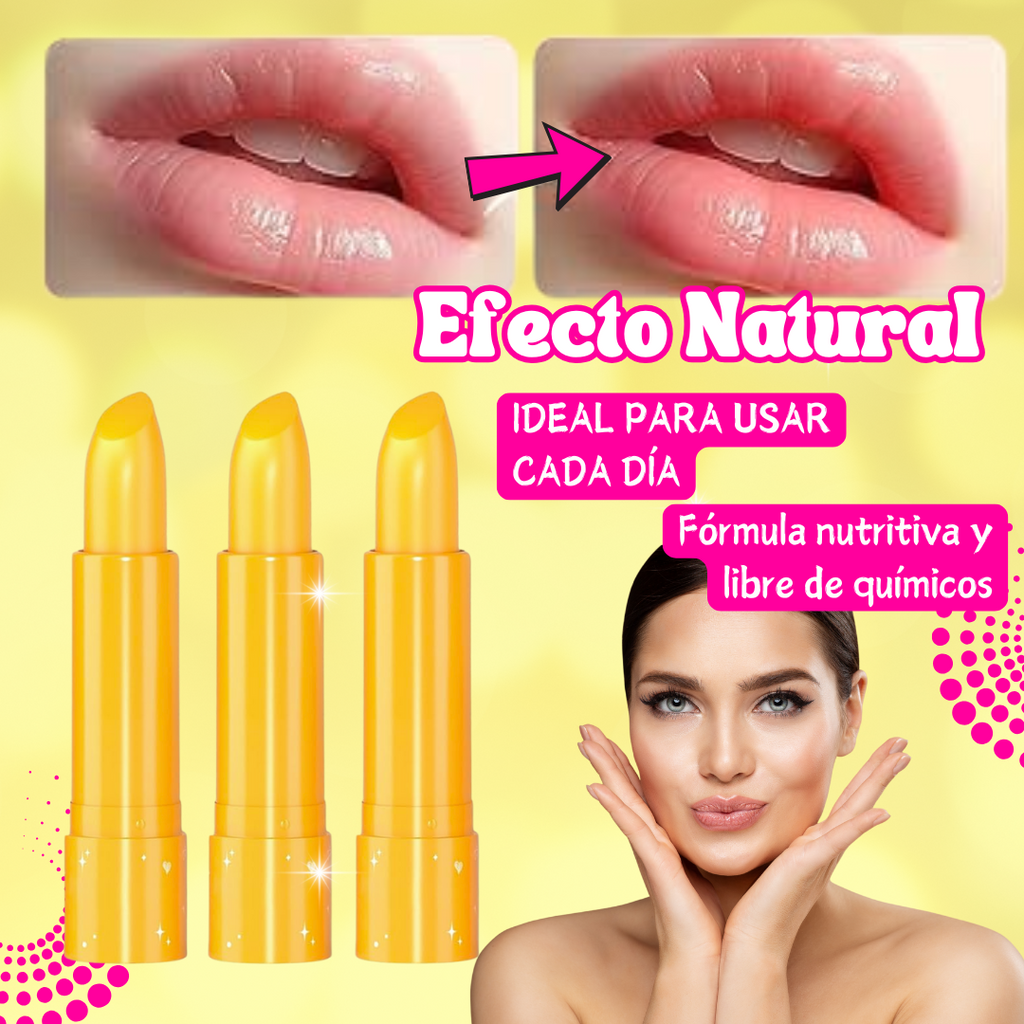 🏵️BÁLSAMO PARA LABIOS 3 X 1🏵️
