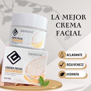 CREMA FACIAL ACLARANTE DE ARROZ