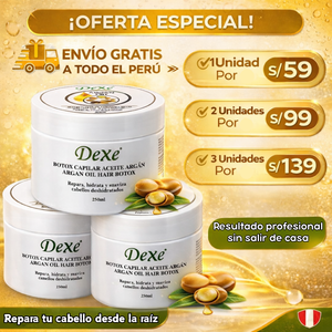 🏵️BOTOX CAPILAR DE ACEITE DE ARGAN🏵️