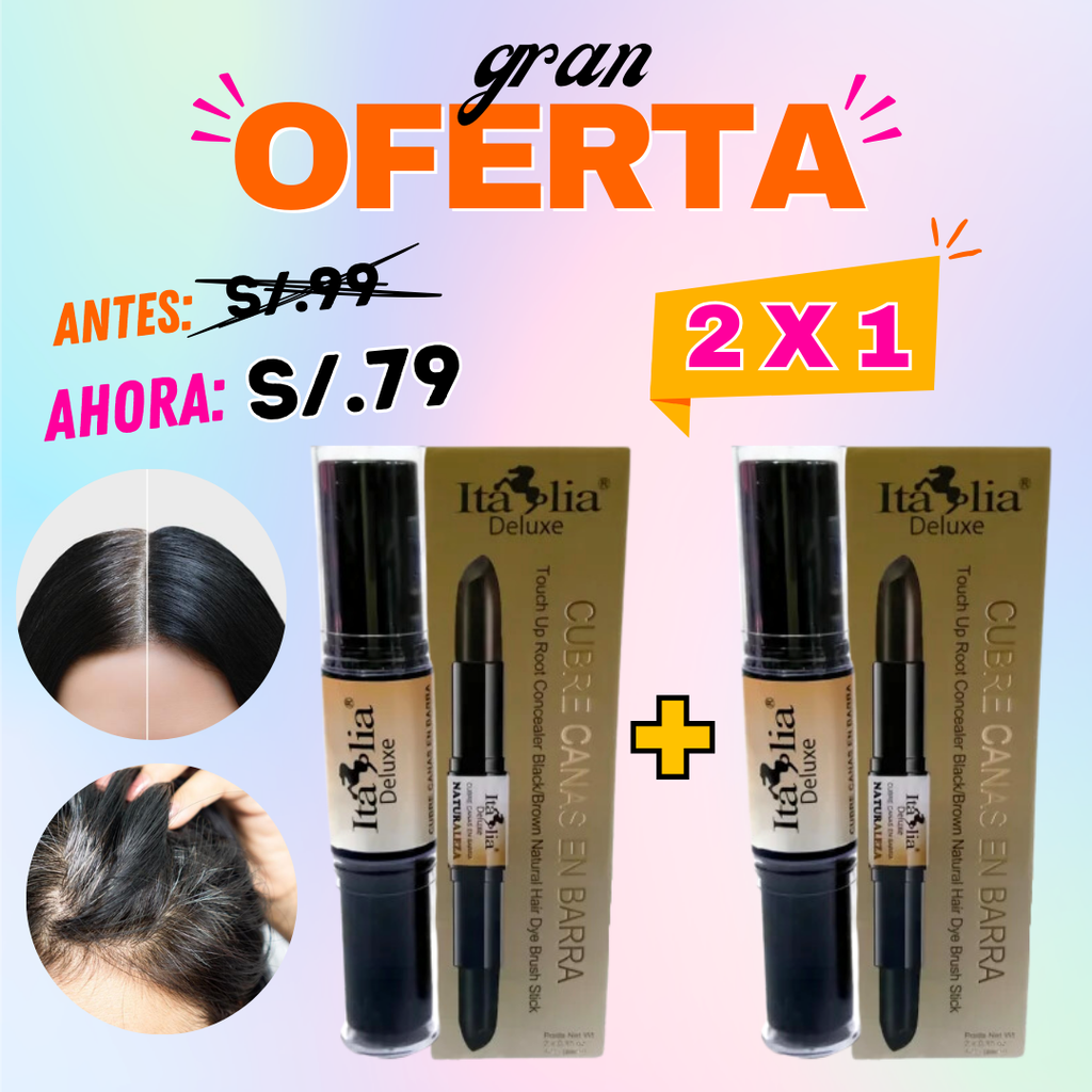 2 x 1 LAPIZ CUBRE CANAS DOBLE PUNTA