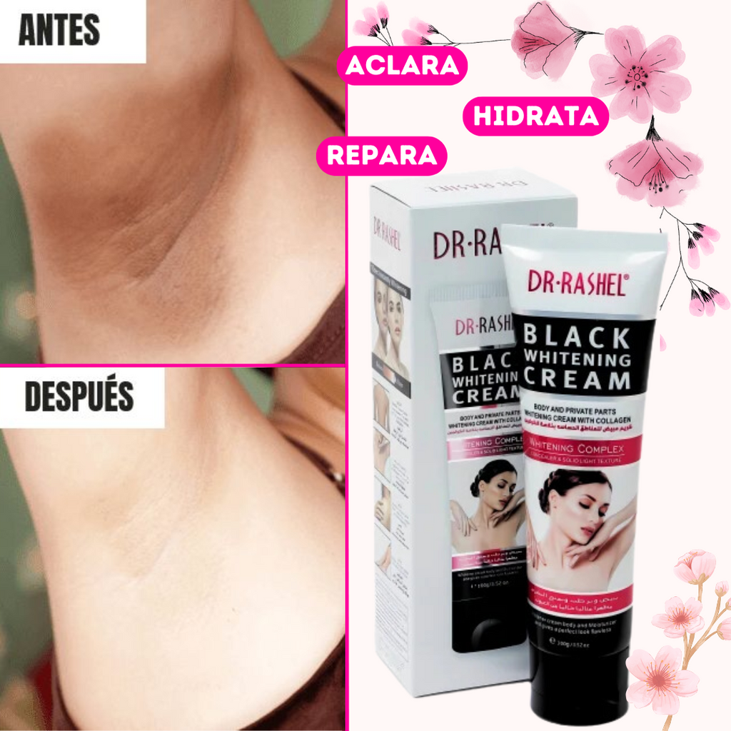 CREMA CORPORAL ACLARANTE DE PARTES ÍNTIMAS