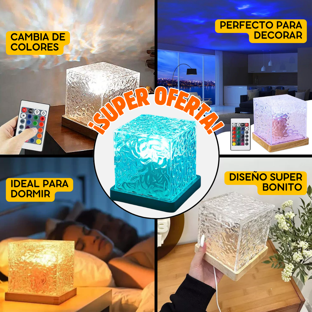 LÁMPARA DE AURORA BOREAL