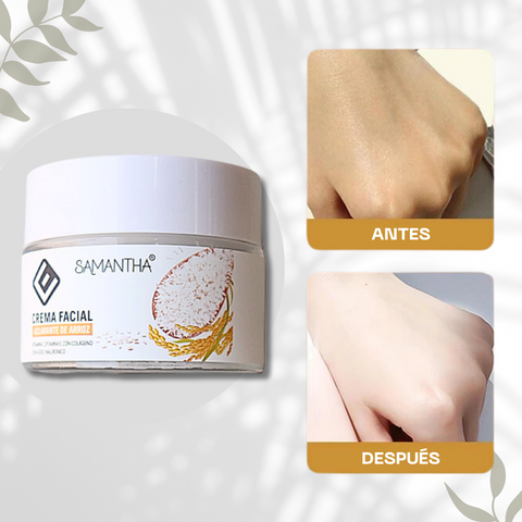 Image of CREMA FACIAL ACLARANTE DE ARROZ