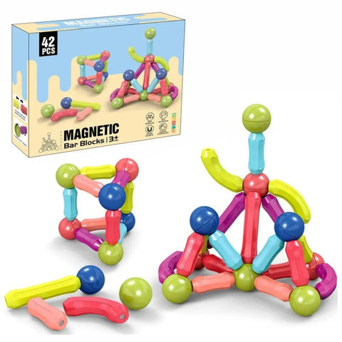 Image of JUEGO DIDÁCTICO MAGNÉTICO 42 PIEZAS