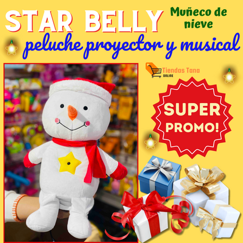 Image of Starbelly Muñeco de Nieve