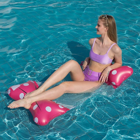 Image of FLOTADOR HAMACA INFLABLE PARA PISCINA