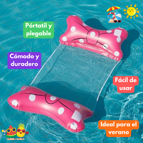 Image of FLOTADOR HAMACA INFLABLE PARA PISCINA